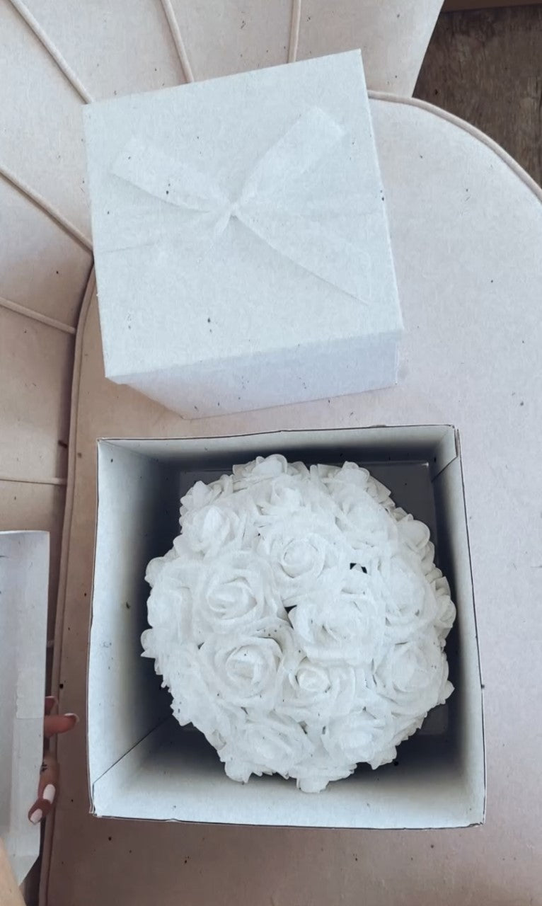 louis vuitton wrapping paper bouquet