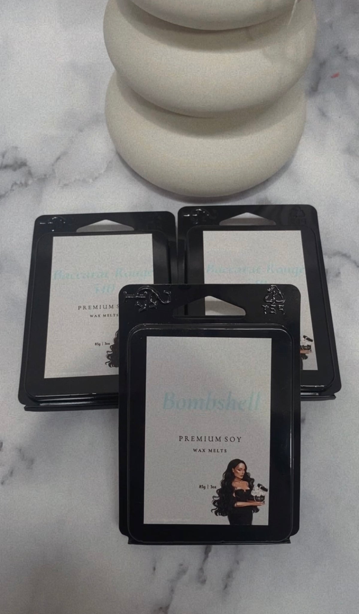 TRIPLE SCENTED WAX MELTS